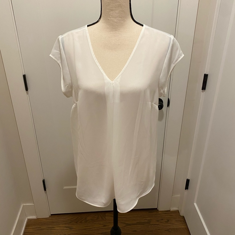 Lightweight Off White Blouse
